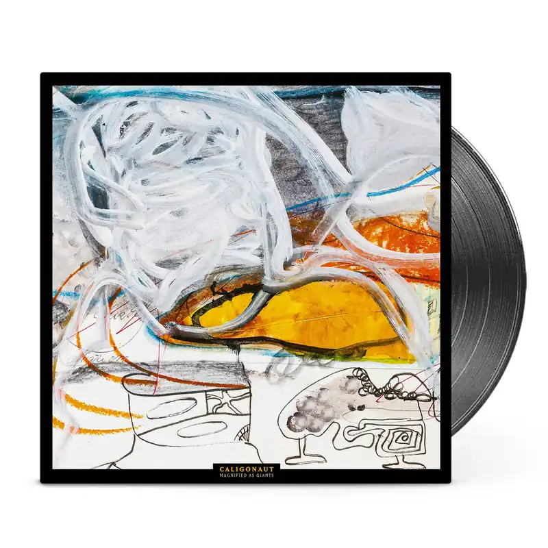 Caligonaut - Magnified as Giants - LP (Black)