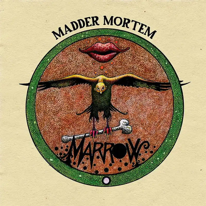 Madder Mortem - Marrow - Digipak CD