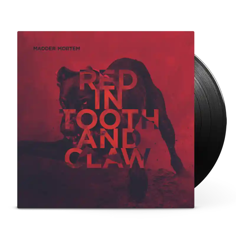 Madder Mortem - Red in Tooth and Claw - LP