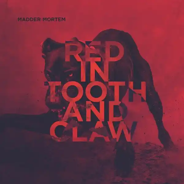 Madder Mortem - Red in Tooth and Claw - CD