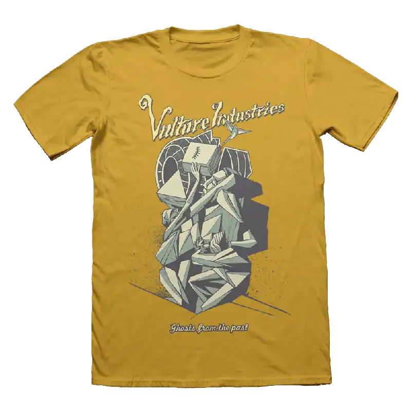 Vulture Industries - Ghosts from the past T-shirt (yellow)