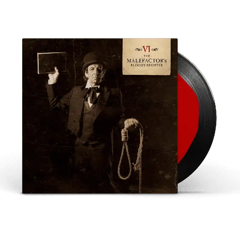 Vulture Industries - The Malefactor's Bloody Register - Ltd LP (Colour in colour)