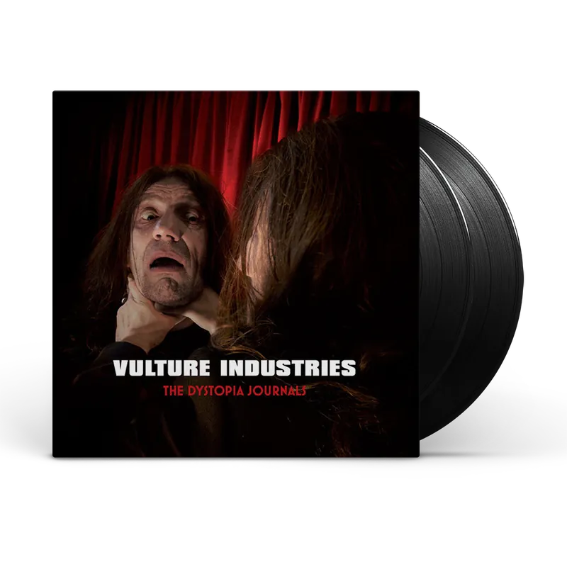Vulture Industries - The Dystopia Journals - Ltd 2LP