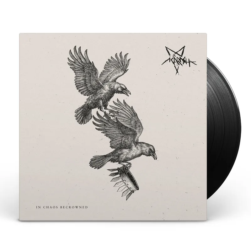 Acârash - In Chaos Becrowned - LP
