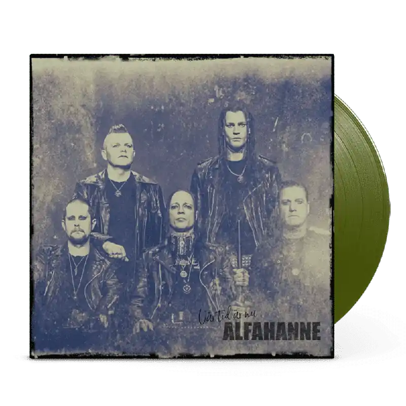 Alfahanne - Vår tid är nu - Ltd LP (Green)