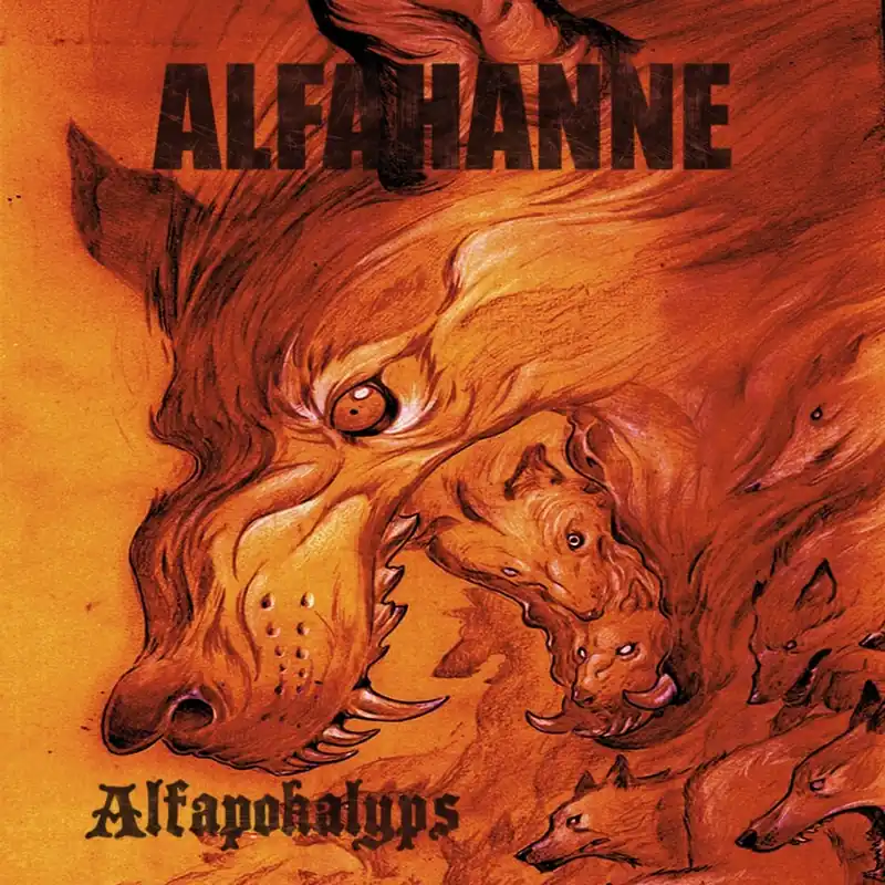 Alfahanne - Alfapokalyps - CD