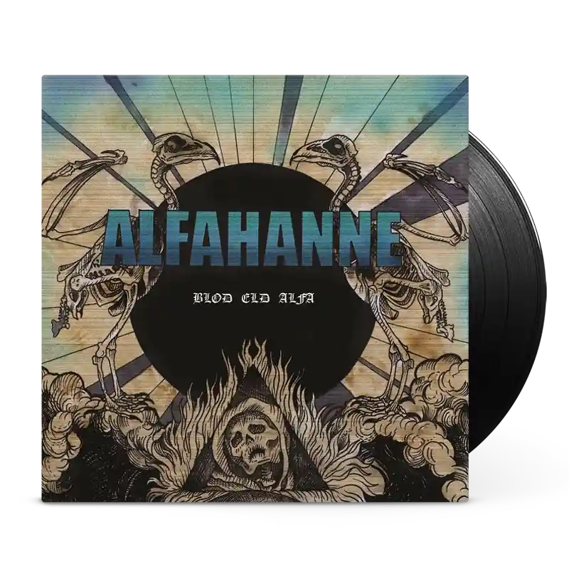 Alfahanne - Blod Eld Alfa - LP