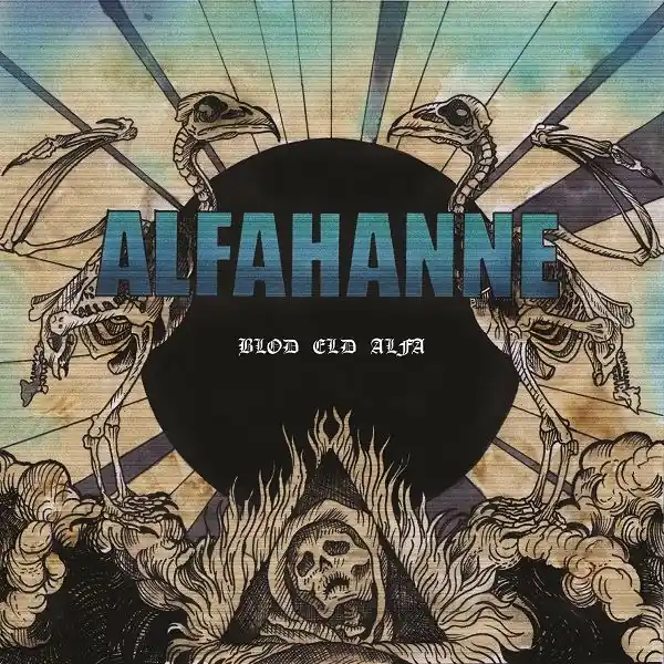 Alfahanne - Blod Eld Alfa - CD