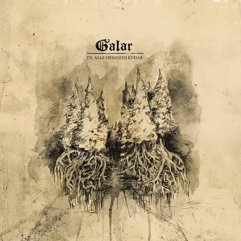 Galar - Til Alle Heimsens Endar - CD