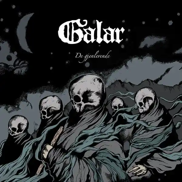Galar - De gjenlevende - CD