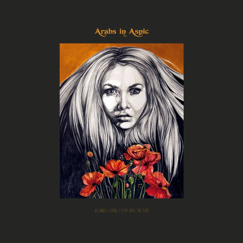 Arabs in Aspic - De Dødes Tjern - 7" single (Black)