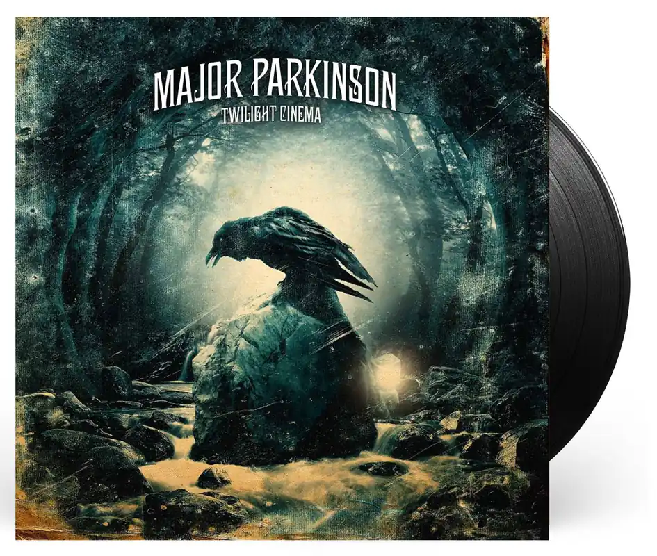 Major Parkinson - Twilight Cinema - LP