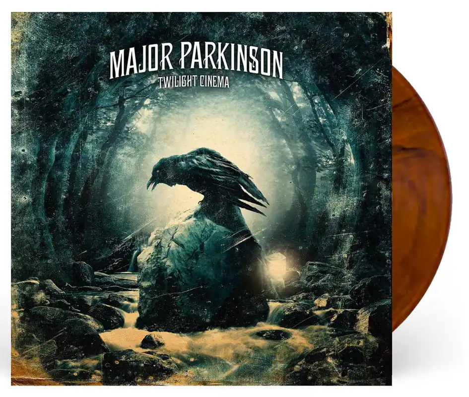 Major Parkinson - Twilight Cinema - Ltd LP (Orange Oblivion)