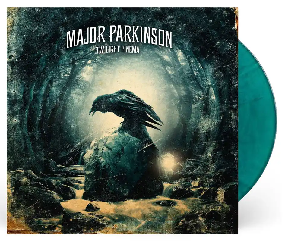 Major Parkinson - Twilight Cinema - Ltd LP (Dark Green Void)