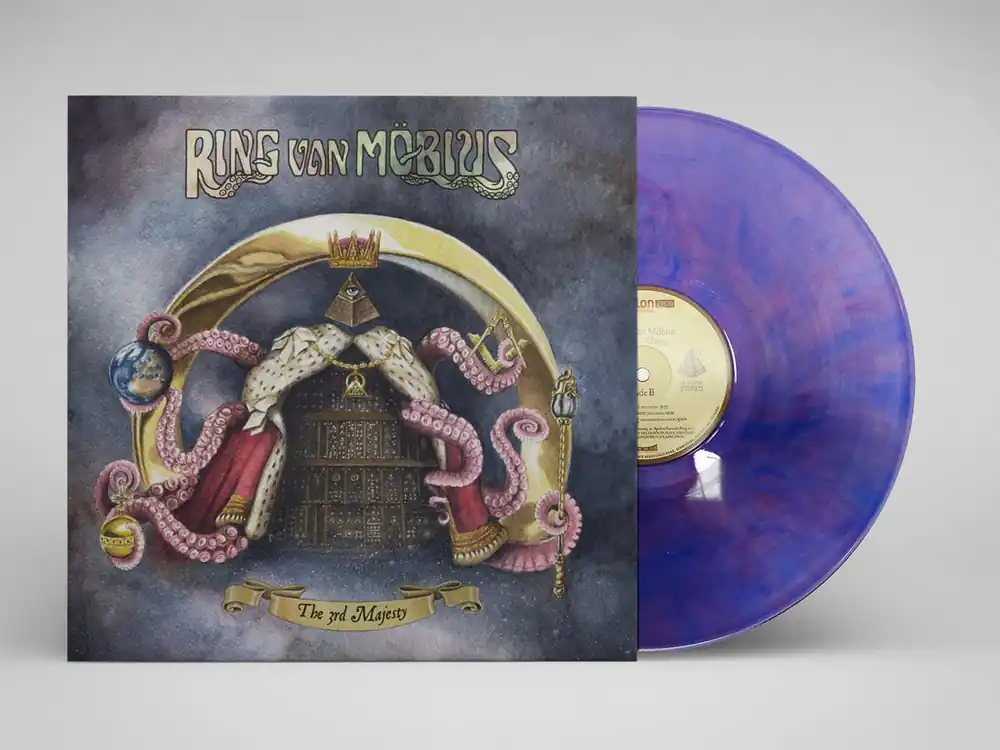 Ring Van Möbius - The 3rd Majesty - Ltd LP (Purple Haze)