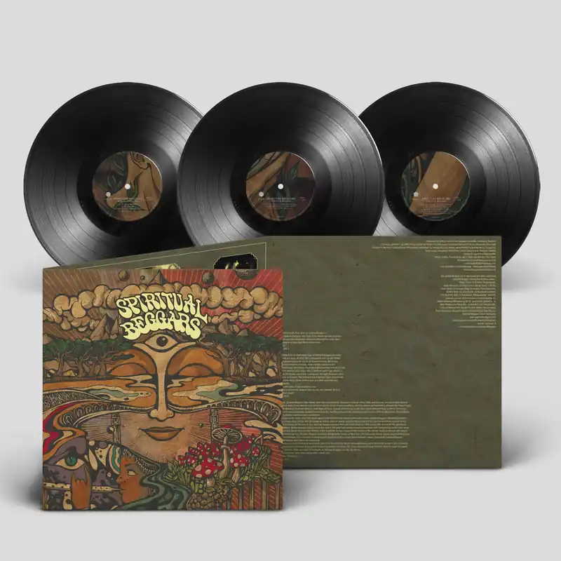 Spiritual Beggars - Spiritual Beggars - 3LP