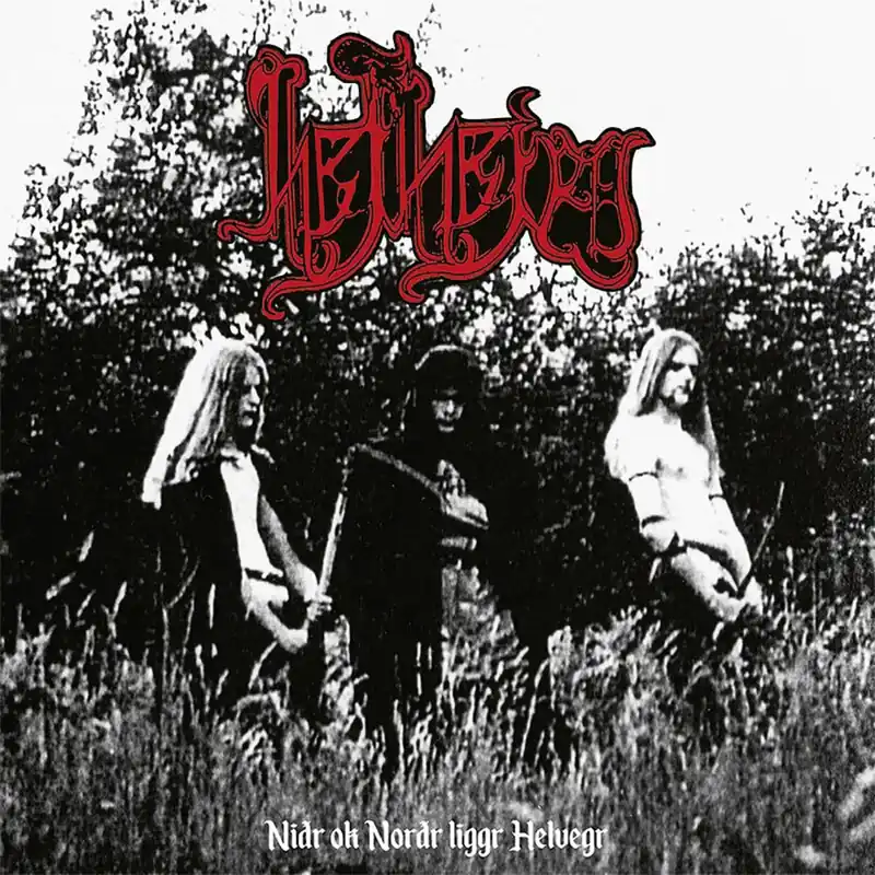 Helheim - Niðr ok Norðr Liggr Helvegr - Ltd Digibook CD