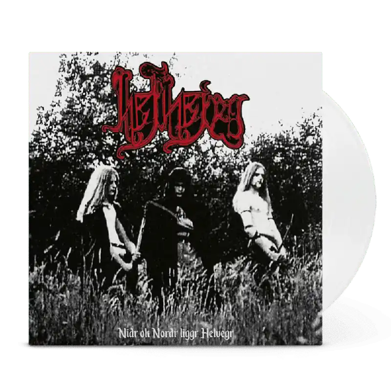 Helheim - Niðr ok Norðr Liggr Helvegr - Ltd LP (White)