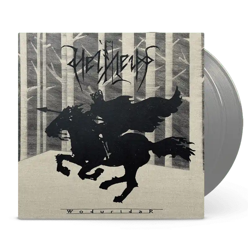 Helheim - WoduridaR - Ltd 2LP (Silver)