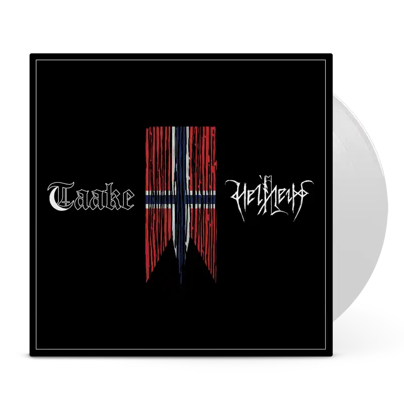 Taake - Helheim - Henholdsvis - Ltd 10" (White Vinyl)