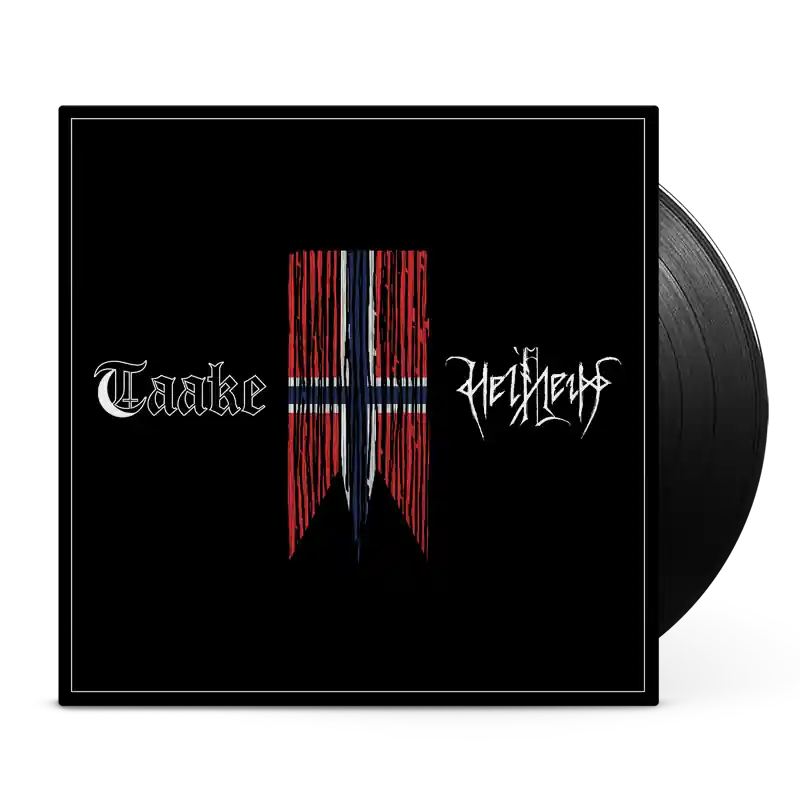 Taake - Helheim - Henholdsvis - 10" (Black)