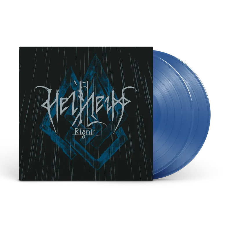 Helheim - Rignir - Ltd 2LP (Blue)