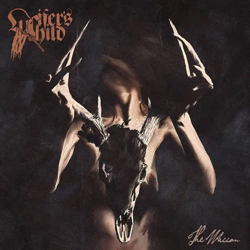 Lucifer's Child - The Wiccan - CD