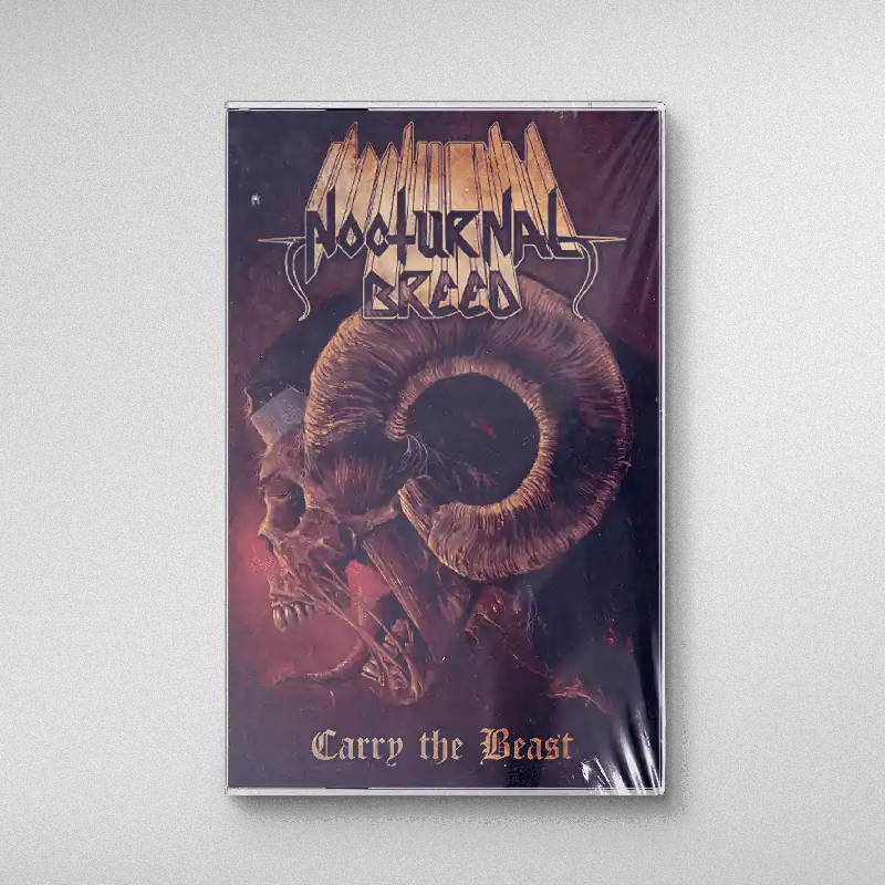 Nocturnal Breed - Carry the Beast - Cassette