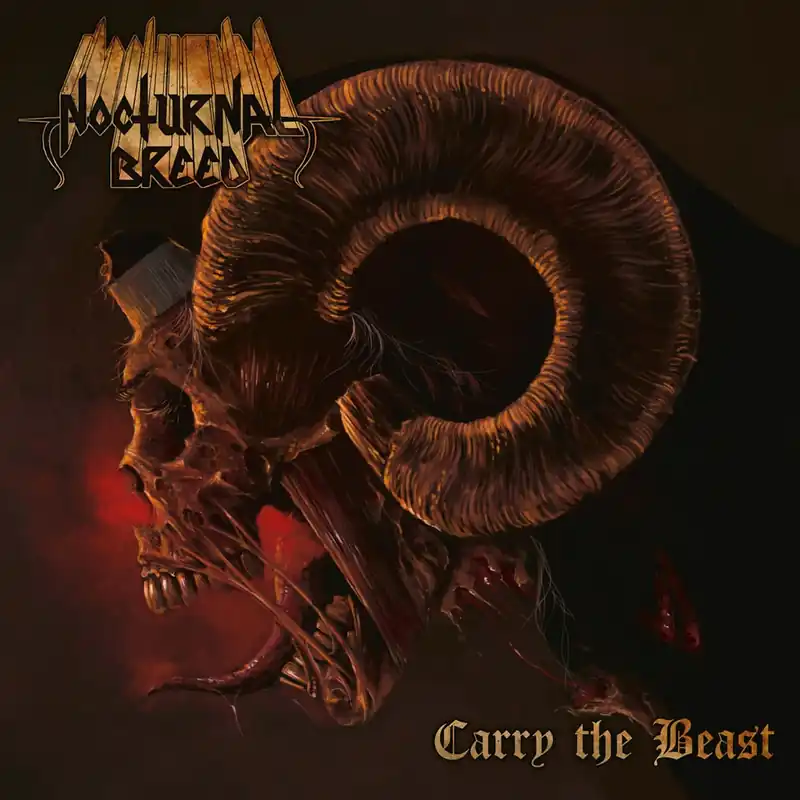 Nocturnal Breed - Carry the Beast - CD