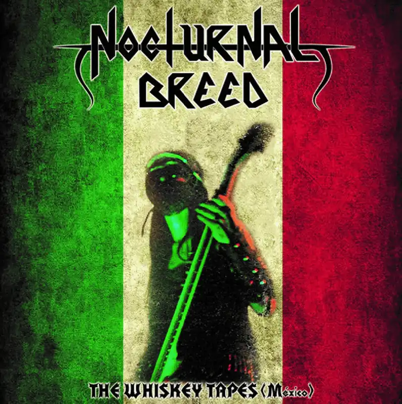 Nocturnal Breed - The Whiskey Tapes - CD (MX version)