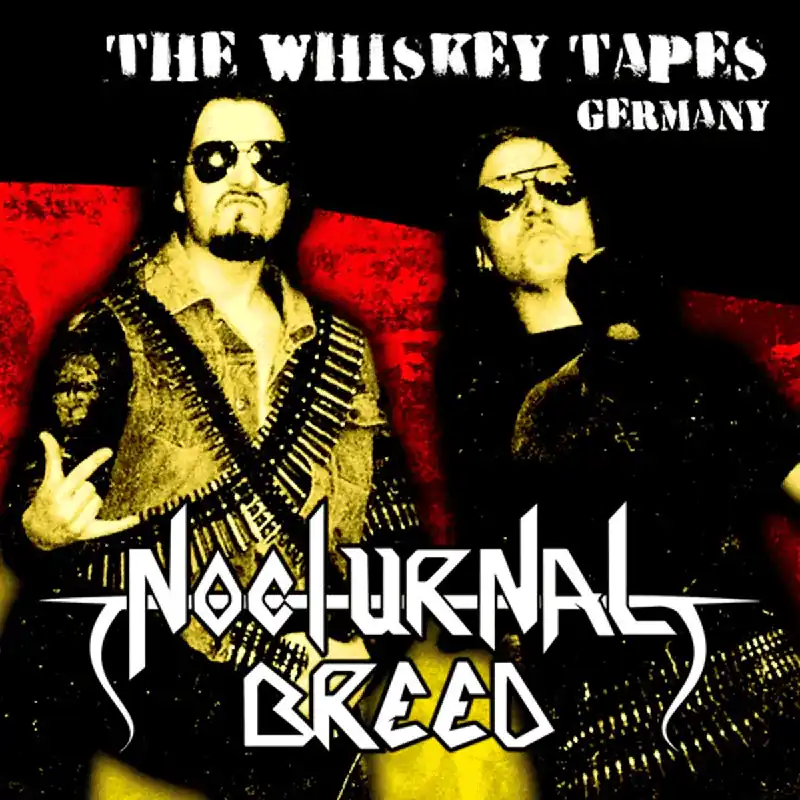 Nocturnal Breed - The Whiskey Tapes - CD