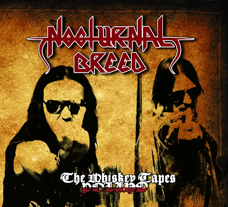 Nocturnal Breed - The Whiskey Tapes - Digipak CD
