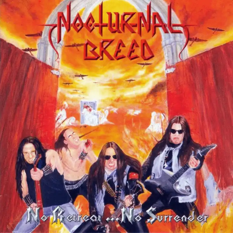 Nocturnal Breed - No Retreat...No Surrender - CD