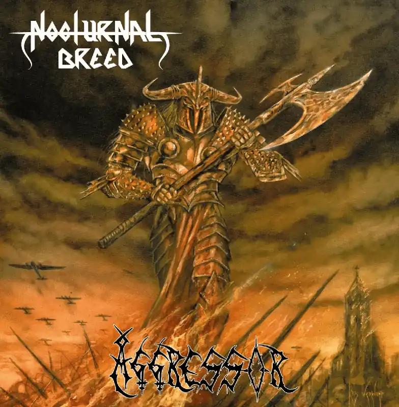 Nocturnal Breed - Aggressor - CD