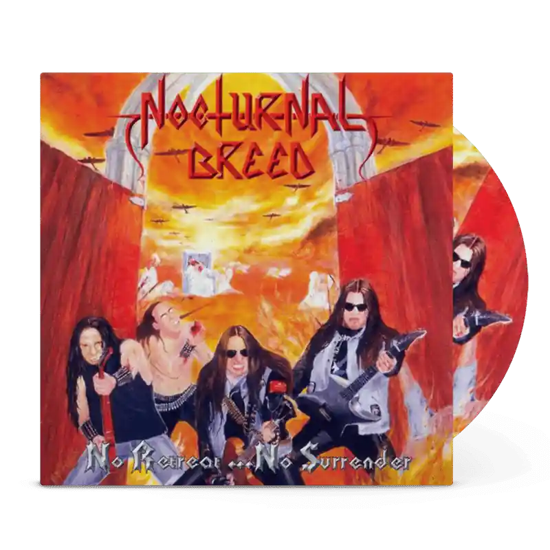 Nocturnal Breed - No Retreat...No Surrender - Ltd LP (Picture disc)