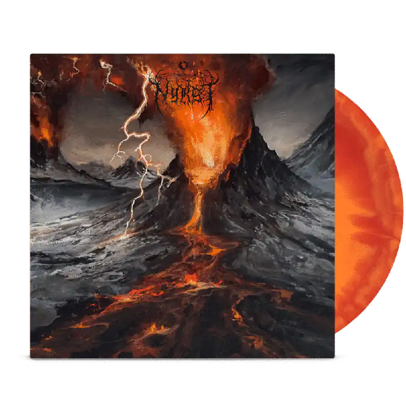Nyrst - Völd - Ltd LP (Lava Smash)