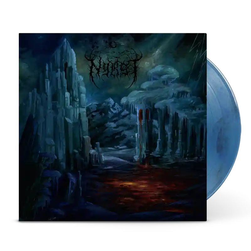 Nyrst - Orsök - Ltd LP (Black / Blue Marble)