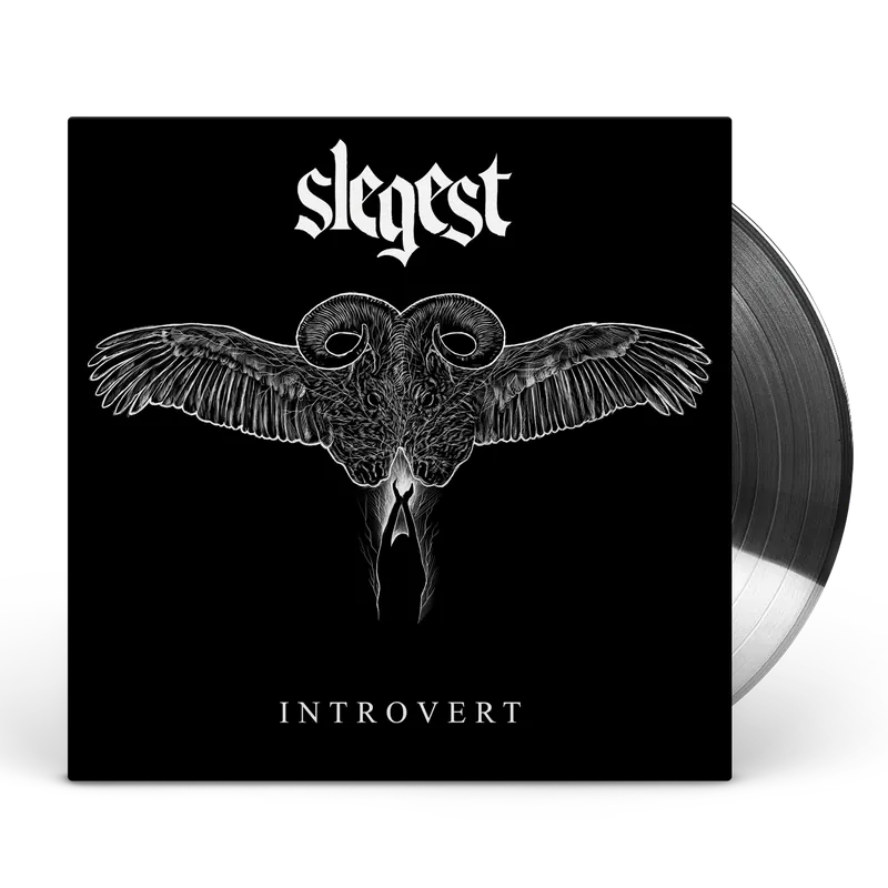 Slegest - Introvert - Ltd LP (Black/White Split)