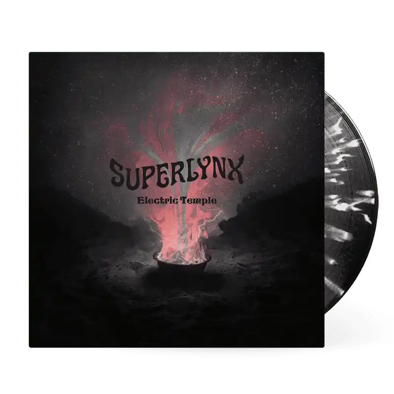 Superlynx - Electric Temple - LP
