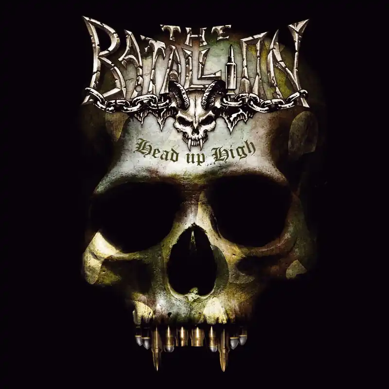 The Batallion - Head Up High - CD