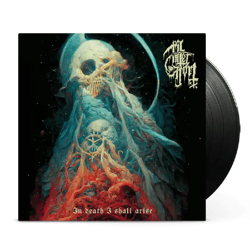 Tilintetgjort - In Death I Shall Arise - LP