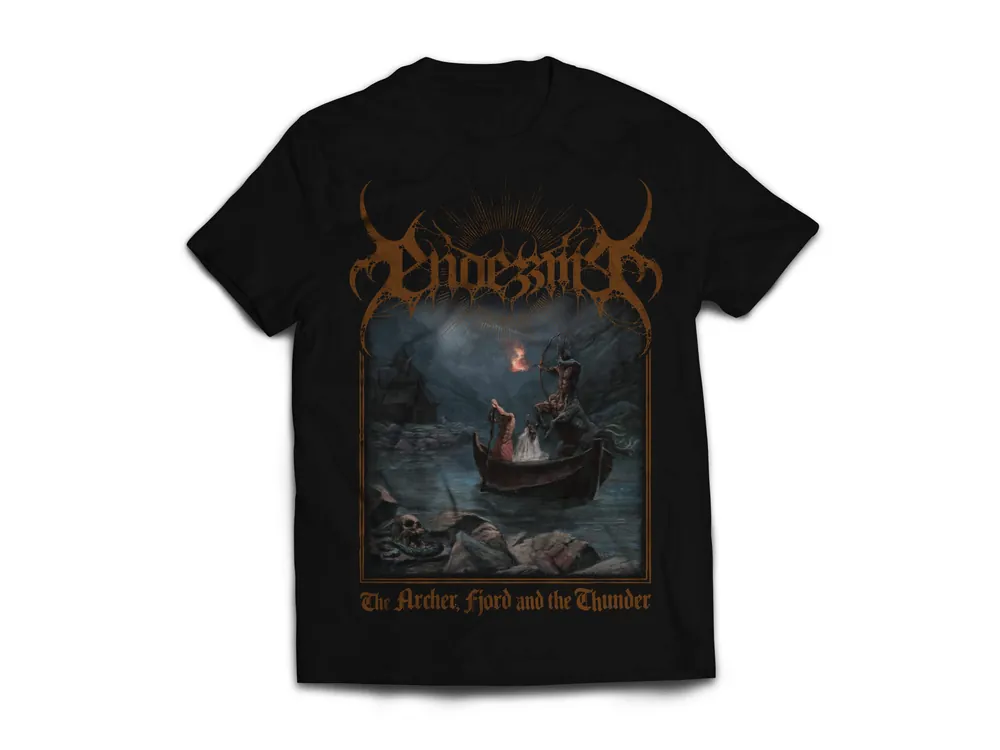 Endezzma - The Archer - Fjord and the Thunder T-shirt