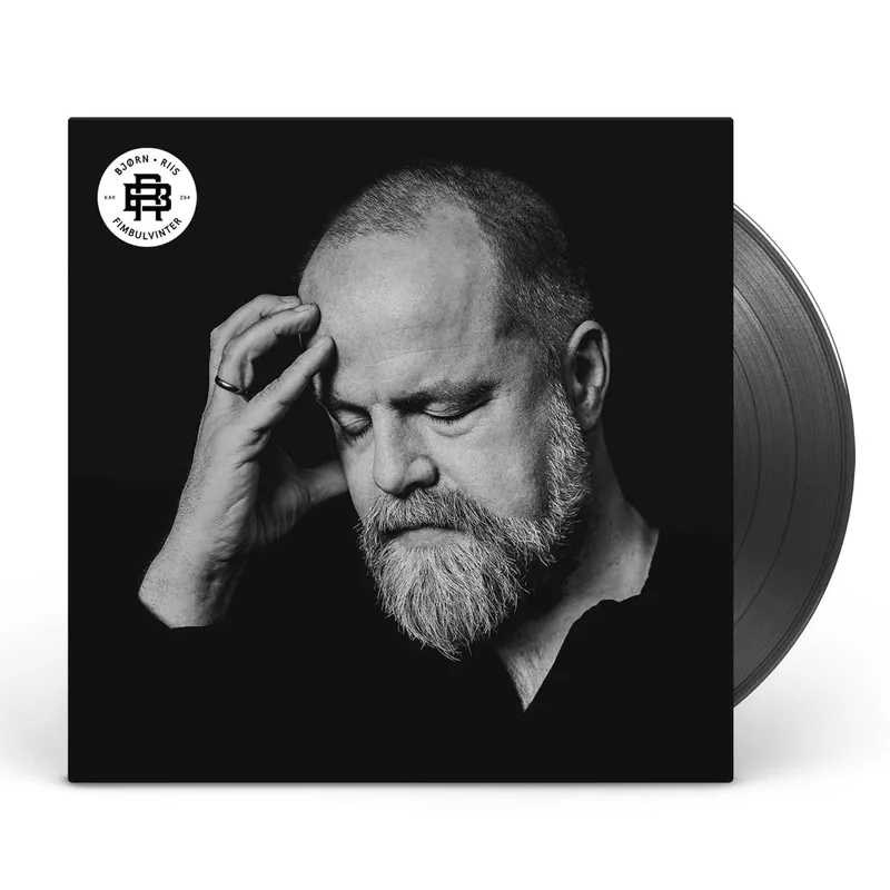 Bjørn Riis - Fimbulvinter - LP