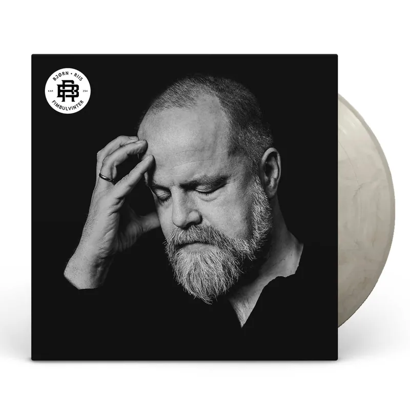 Bjørn Riis - Fimbulvinter - Ltd LP (Black/White Marble)