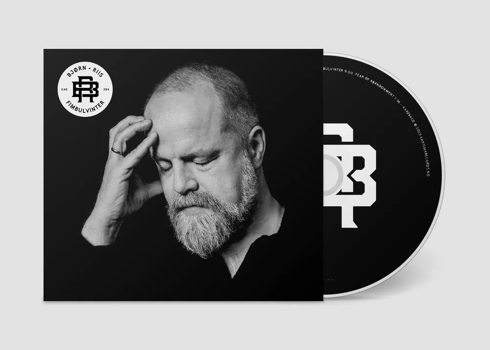 Bjørn Riis - Fimbulvinter - Digisleeve CD
