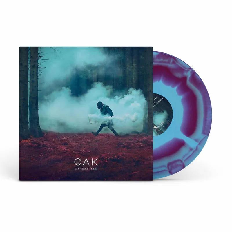 Oak - The Third Sleep - Ltd LP (Blue / Purple Smash)