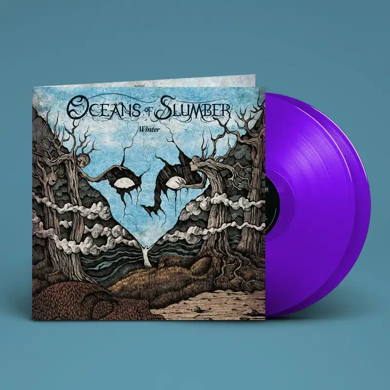 Oceans Of Slumber - Winter - Ltd 2LP (Transparent Purple)