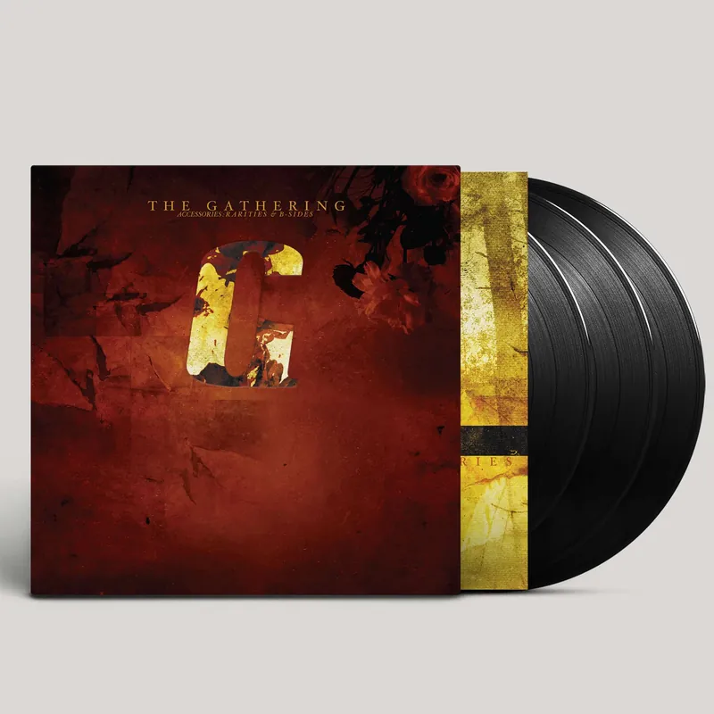 The Gathering - Accessories: Rarities & B-Sides - 3LP