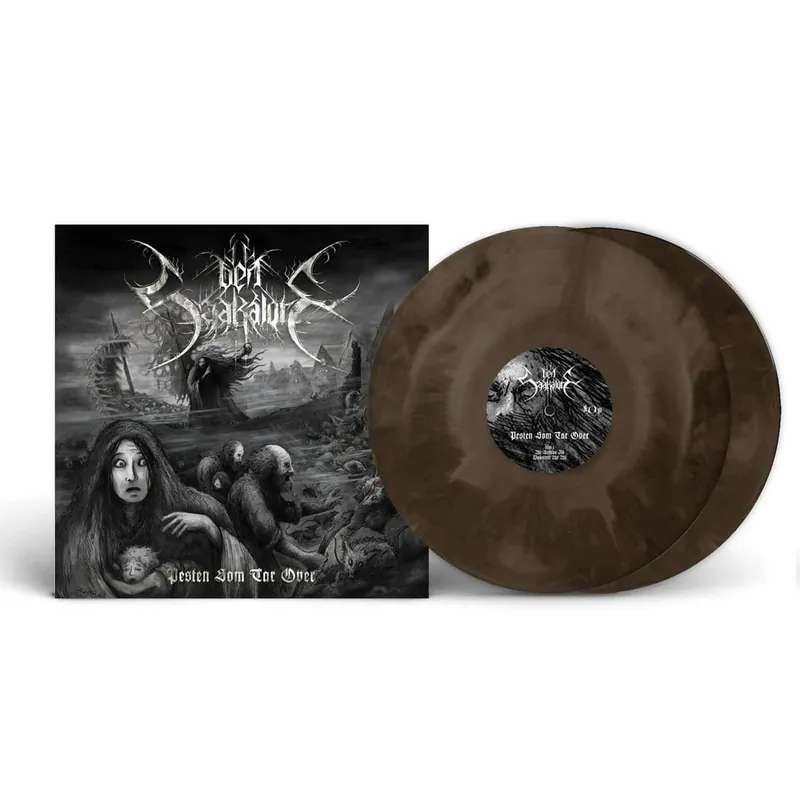 Den Saakaldte - Pesten Som Tar Over - 2LP
