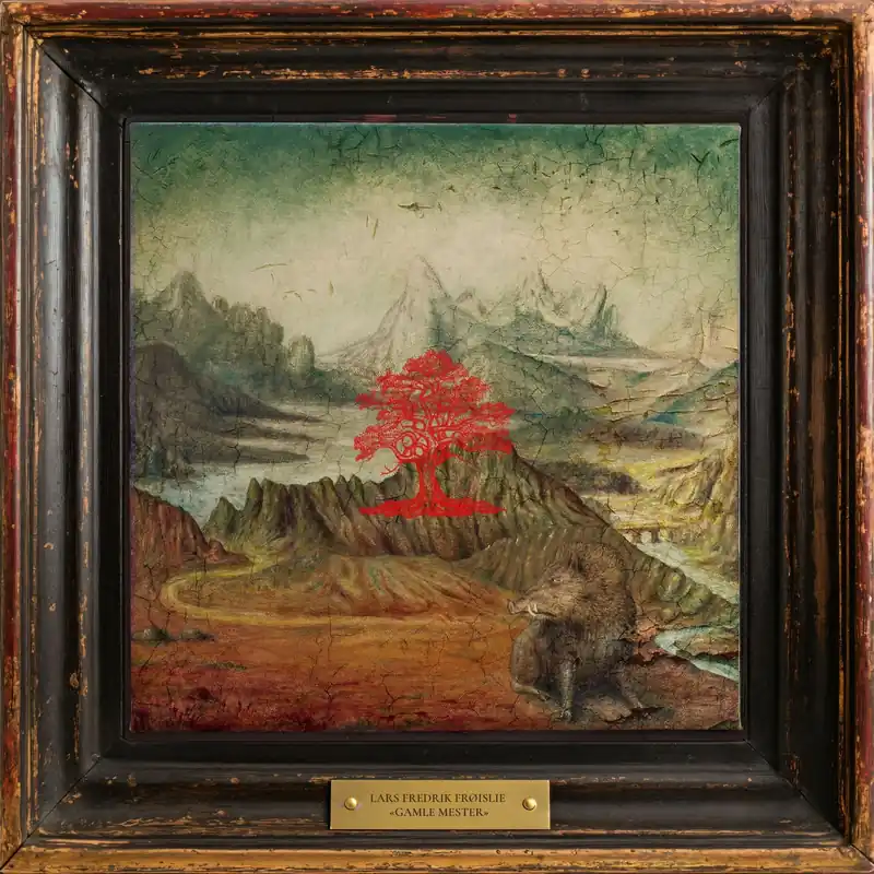 Lars Fredrik Frøislie - Gamle Mester - CD
